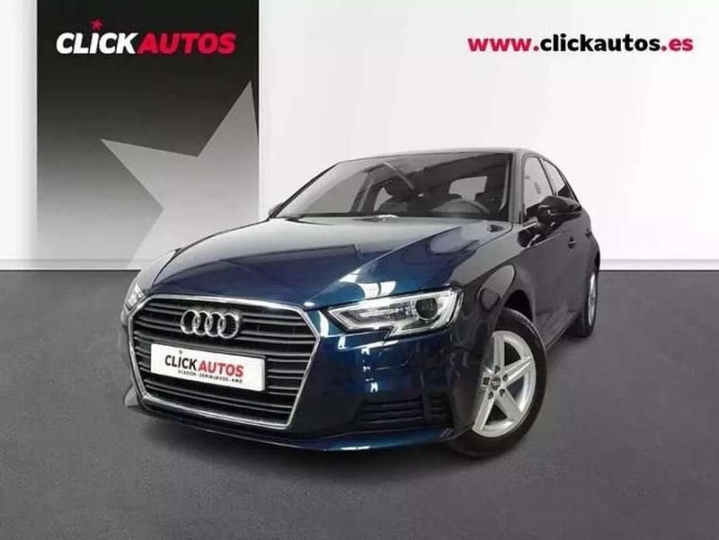 Azul Usado 2020 Audi A3 Comfort Berlina | 17.700 € (Super precio) - Imagen 1/4