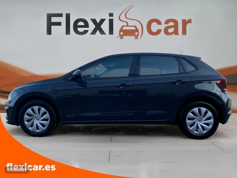 Usado VW Polo Advance 95 CV (69 kW) 2018 Negro Berlina