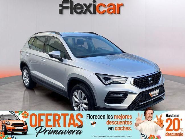 Usado Seat Ateca Style 150 CV (110 kW) 2023 Gris SUV