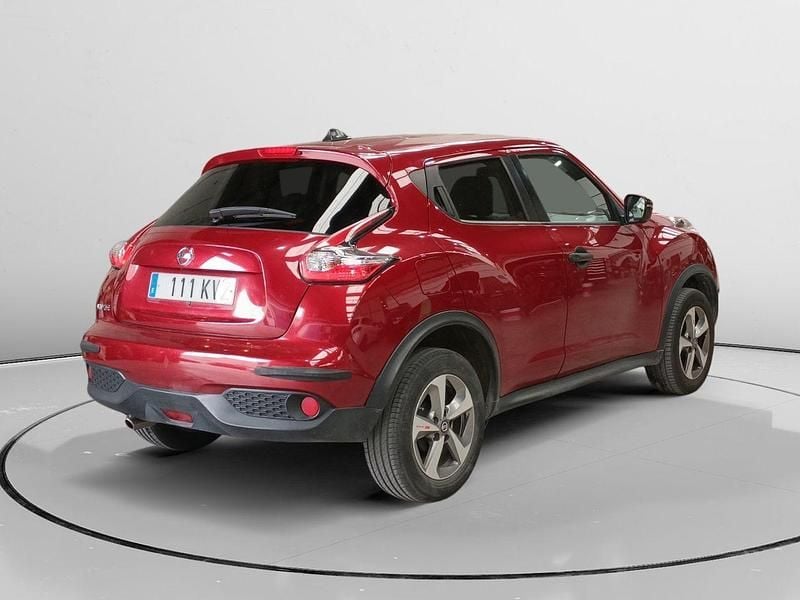 Usado Nissan Juke Acenta 117 CV (86 kW) 2019 Rojo SUV