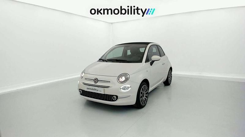 Usado Fiat 500C Dolcevita 69 CV (50 kW) 2024 Blanco Descapotable