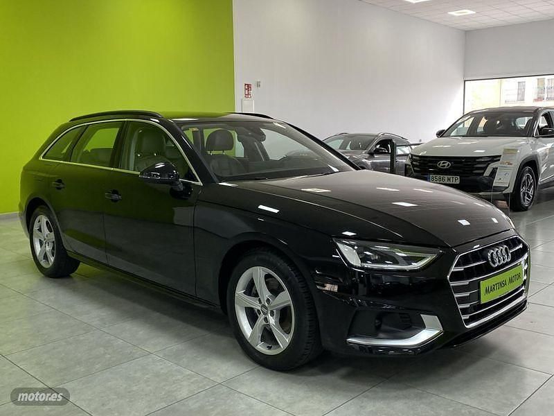 Usado Audi A4 Advanced Plus 163 CV (119 kW) 2020 Negro