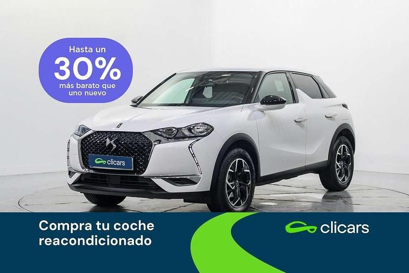 Blanco Usado 2019 DS Automobiles DS3 Crossback So Chic SUV | 13.190 € (Precio justo) - Imagen 1/4