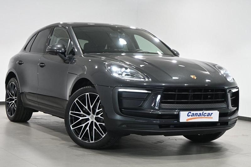 Usado Porsche Macan 265 CV (194 kW) 2022 Gris SUV