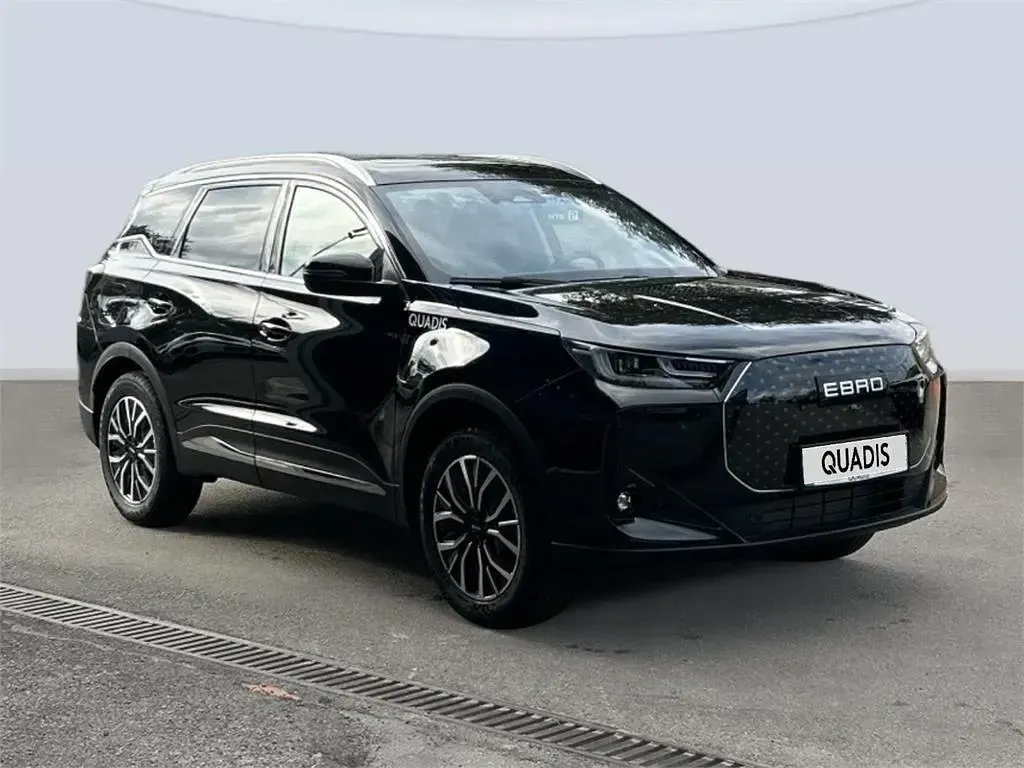 Nuevo Ebro s700 Luxury 279 CV (205 kW) 2026 Negro carbono SUV