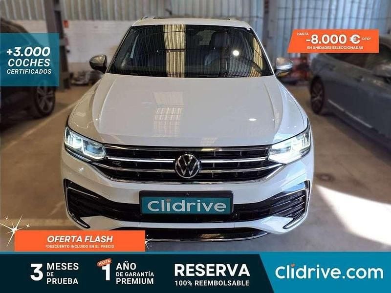 Usado 2022 VW Tiguan Allspace R-line SUV | 26.190 € (Super precio) - Imagen 1/3