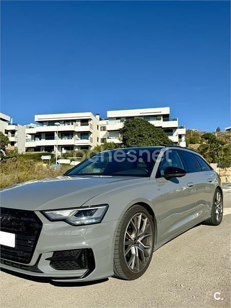 Gris / plata Usado 2019 Audi A6 S-Line Familiar | 43.500 € - Imagen 1/4
