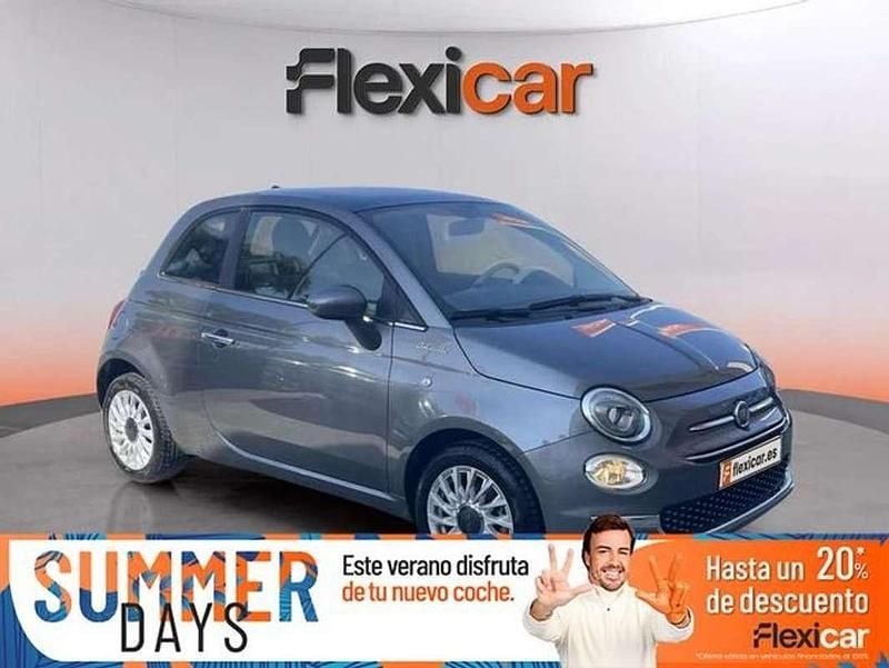 Gris Usado 2021 Fiat 500 Dolcevita Berlina | 10.490 € (Precio justo) - Imagen 1/4