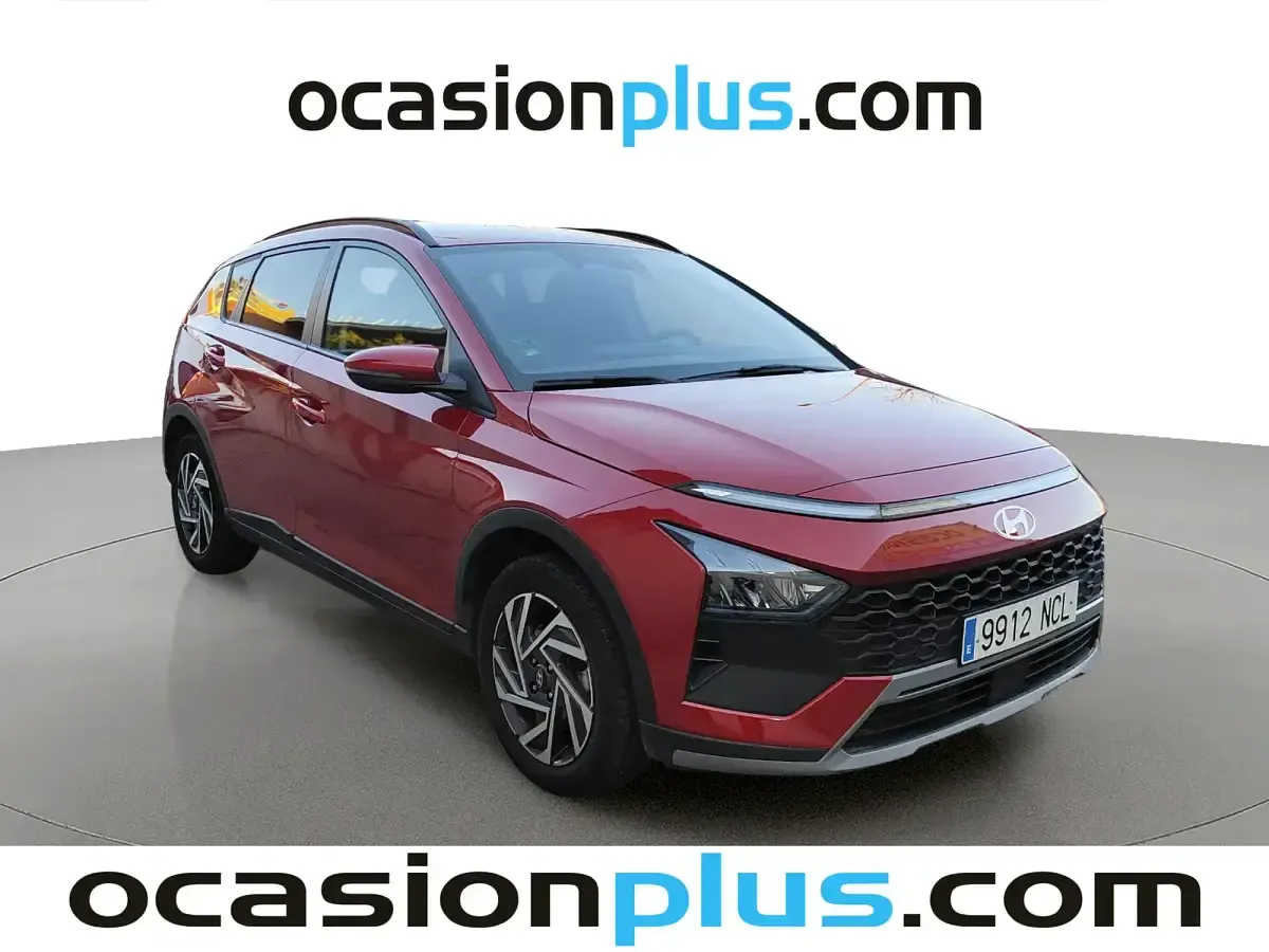 Usado Hyundai Bayon 79 CV (58 kW) 2025 Rojo SUV