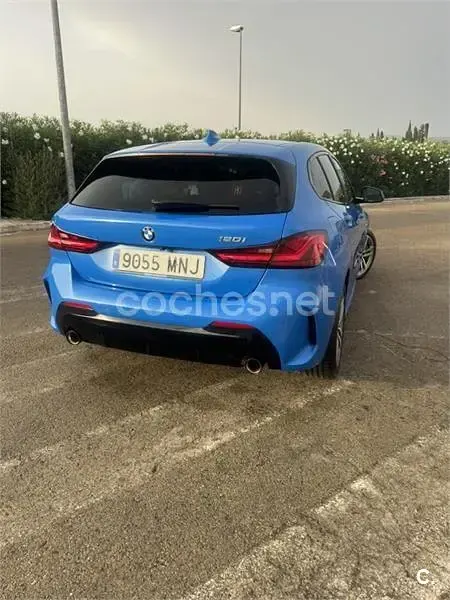 Usado BMW 120 178 CV (130 kW) 2024 Azul Berlina