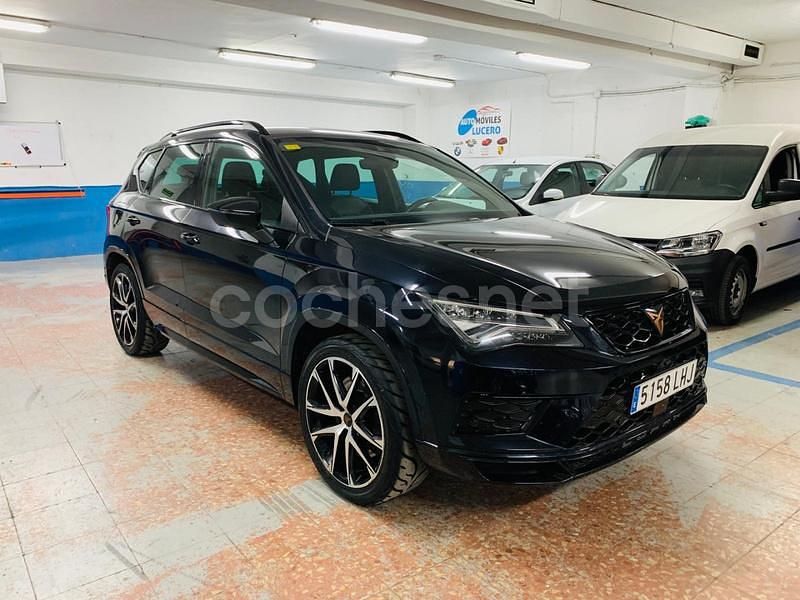 Negro Usado 2021 Cupra Ateca SUV | 23.490 € (Buen precio) - Imagen 1/4