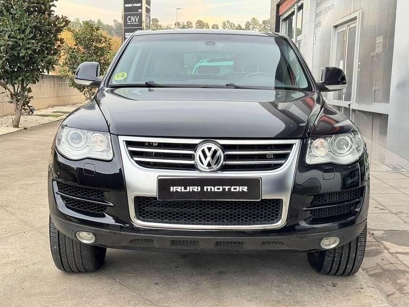 Usado VW Touareg R 174 CV (127 kW) 2007 Negro SUV