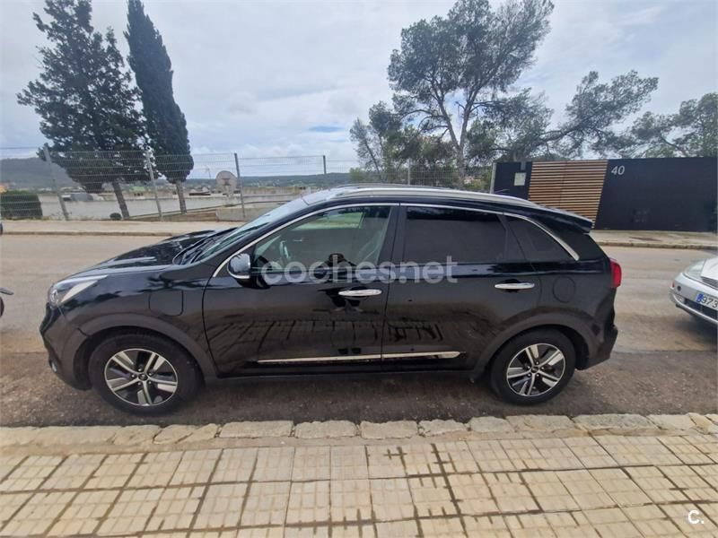 Negro Usado 2020 Kia Niro SUV | 15.000 € (Precio justo) - Imagen 1/4