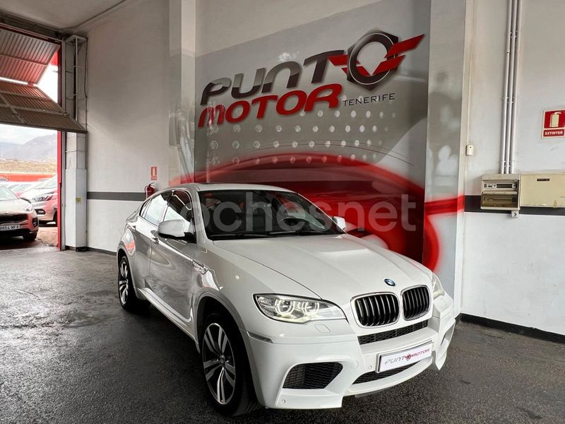 Blanco Usado 2013 BMW X6 M SUV | 36.990 € - Imagen 1/4