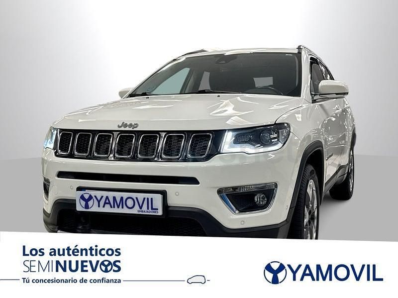 Usado Jeep Compass Limited 140 CV (102 kW) 2020 Blanco SUV