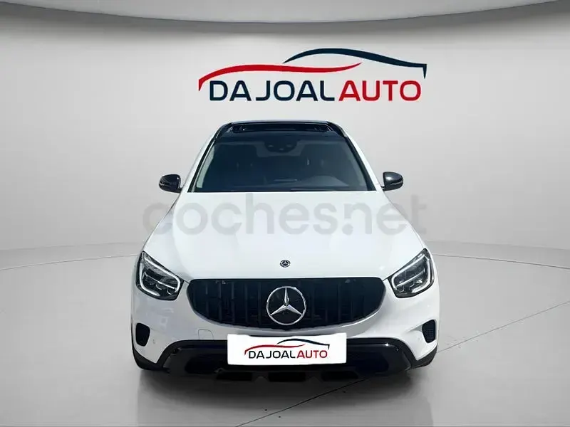 Usado Mercedes GLC300e 320 CV (235 kW) 2020 Blanco SUV