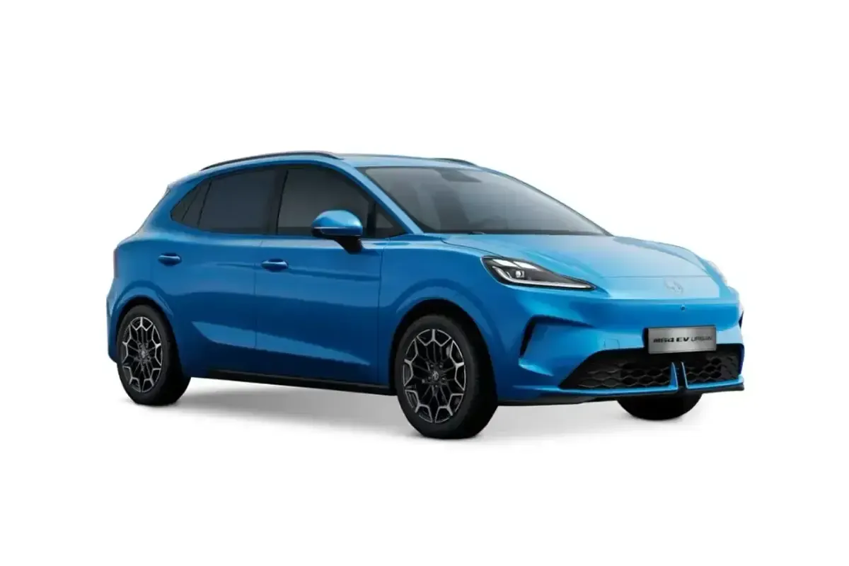 Nuevo MG MG4 EV 117 kW (160 CV) 2026 Azul Utilitario
