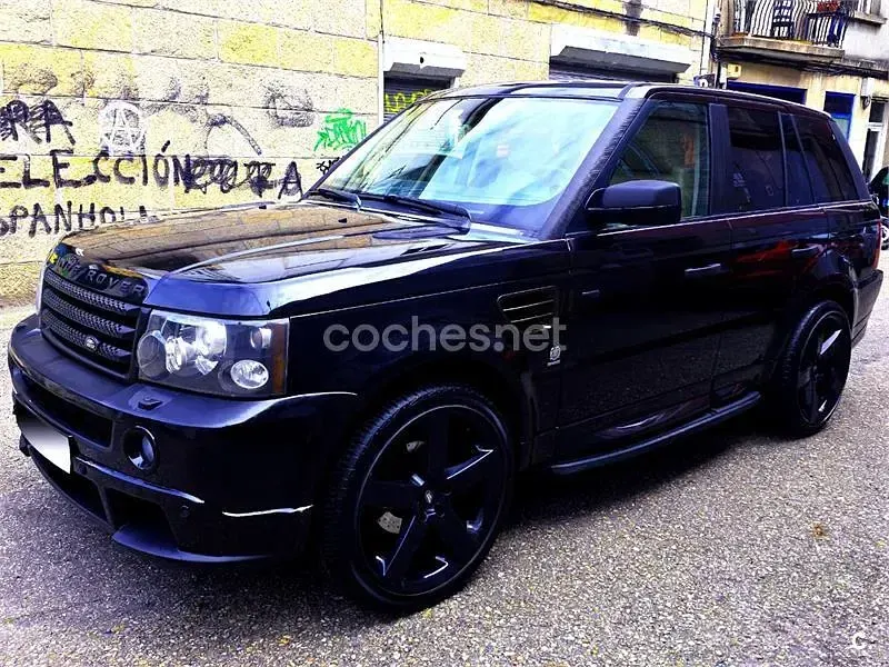 Usado Land Rover Range Rover Sport SE 190 CV (139 kW) 2006 Negro SUV