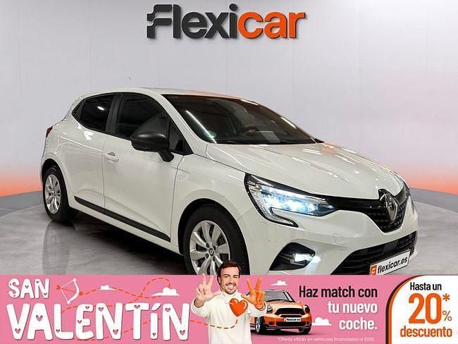 Blanco Usado 2021 Renault Clio V Business | 14.990 € (Un poco caro) - Imagen 1/4
