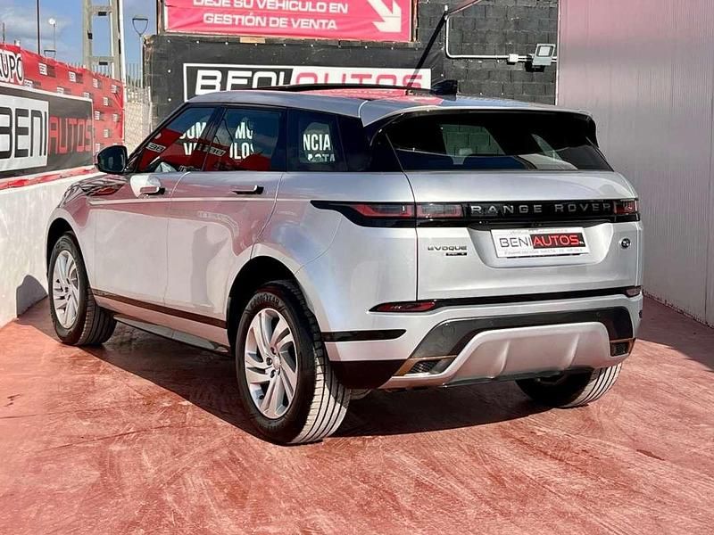 Usado Land Rover Range Rover evoque R-Dynamic 150 CV (110 kW) 2020 Gris SUV