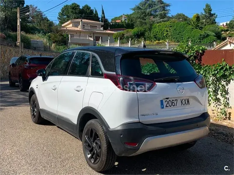 Usado Opel Crossland X Excellence 130 CV (95 kW) 2019 Blanco SUV