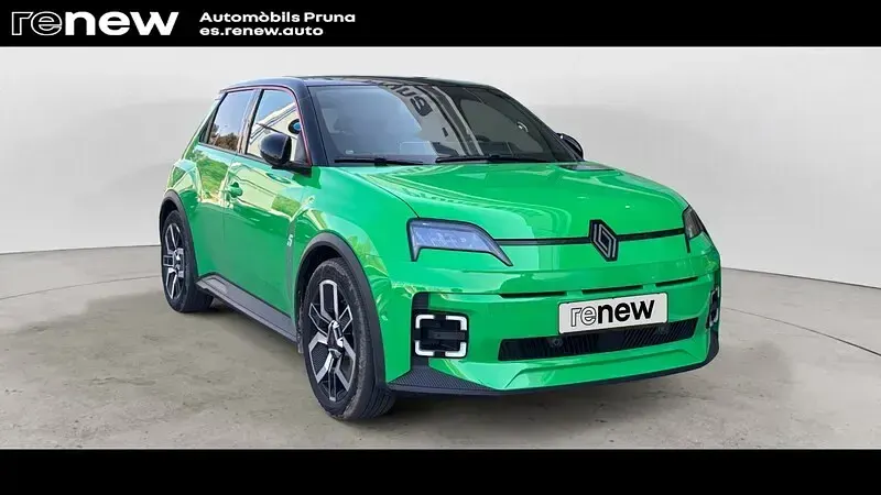 Usado Renault R5 Techno 110 kW (150 CV) 2025 Verde Utilitario