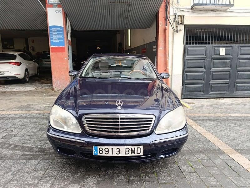 Usado Mercedes S400 250 CV (183 kW) 2001 Azul Berlina