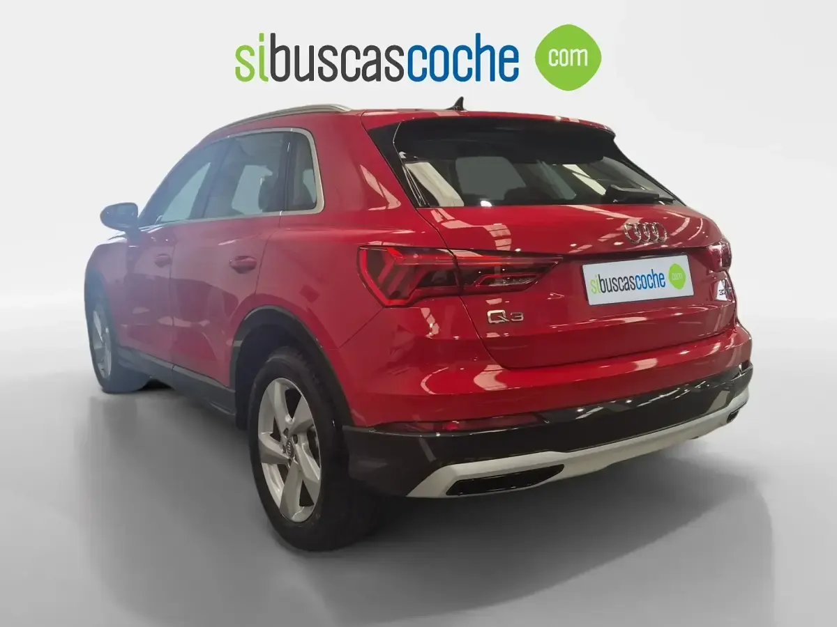 Usado Audi Q3 Advanced Plus 150 CV (110 kW) 2020 Rojo SUV