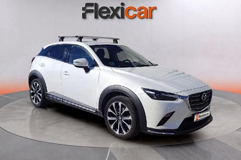 Usado Mazda CX-3 121 CV (88 kW) 2019 Blanco SUV
