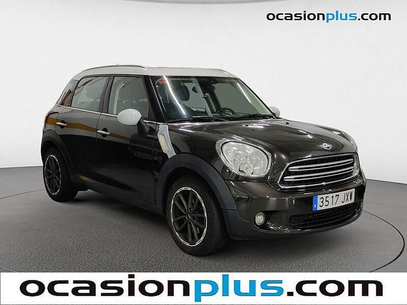 Usado Mini Cooper D Countryman 112 CV (82 kW) 2017 Negro SUV