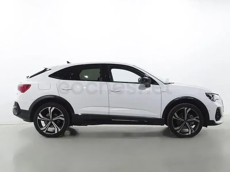 Usado Audi Q3 Sportback Ambiente 245 CV (180 kW) 2024 Blanco SUV