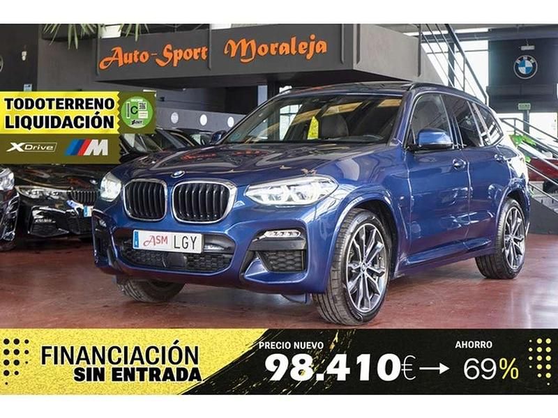 Azul Usado 2020 BMW X3 Comfort Edition SUV | 26.400 € (Un poco caro) - Imagen 1/4