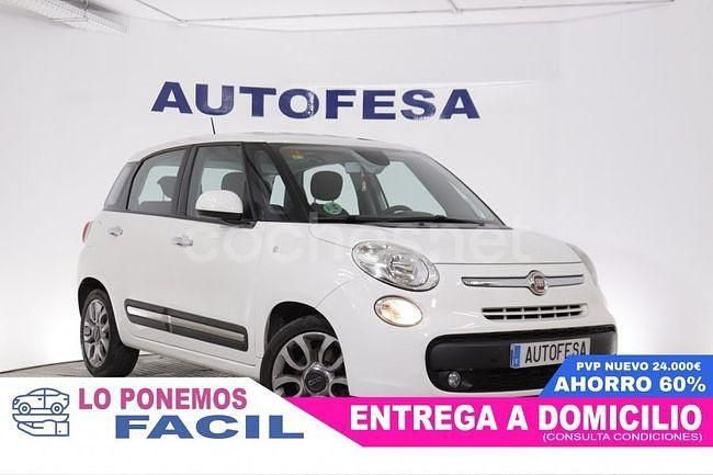 Usado Fiat 500L Lounge 120 CV (88 kW) 2015 Blanco Monovolumen