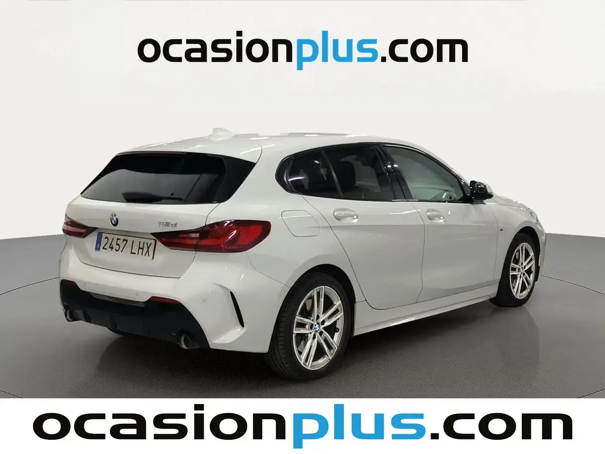 Käytetty BMW 118 150 HP (110 kW) 2020 Valkoinen Viistoperä