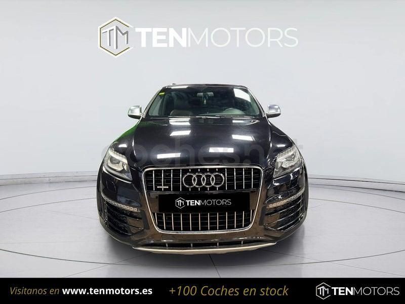 Usado Audi Q7 Ambiente 245 CV (180 kW) 2015 Negro SUV