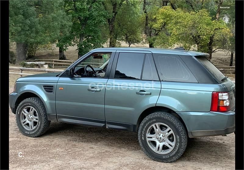 Verde Usado 2006 Land Rover Range Rover Sport SE SUV | 10.900 € - Imagen 1/3