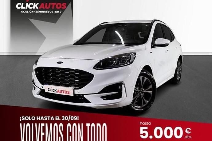 Usado 2022 Ford Kuga ST-Line X SUV | 16.300 € - Imagen 1/4