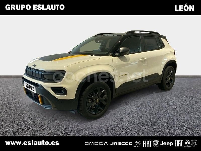 Blanco Nuevo 2025 Jeep Avenger North SUV | 36.950 € - Imagen 1/4