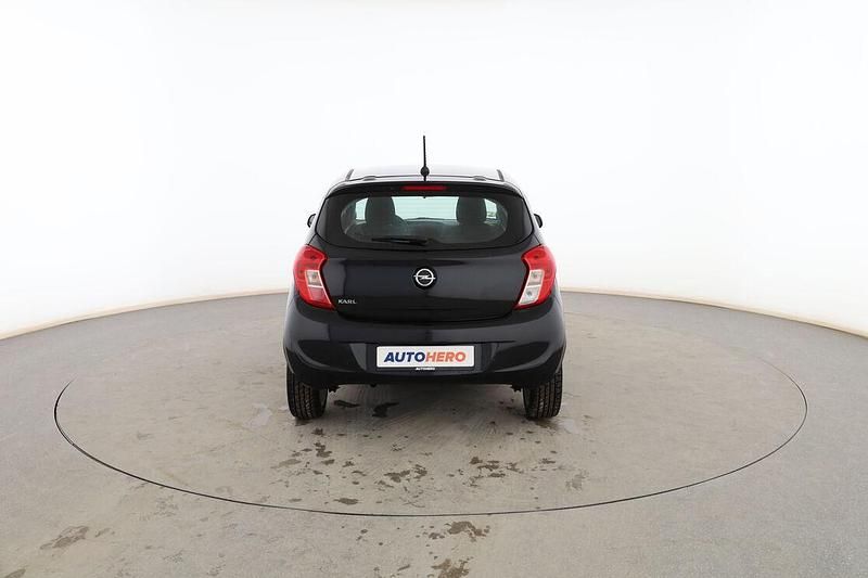Usado Opel Karl Selective 75 CV (55 kW) 2017 Negro Utilitario