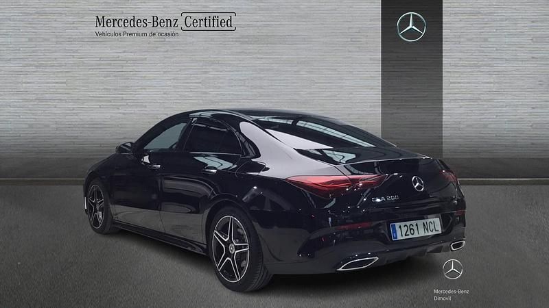 Usado Mercedes CLA200 163 CV (119 kW) 2024 Blanco Coupe