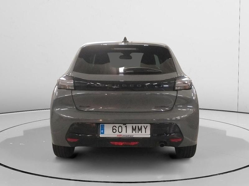 Usado Peugeot 208 Allure 100 CV (73 kW) 2024 Gris Utilitario