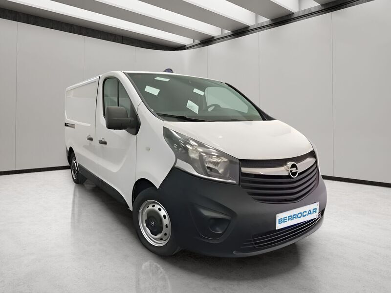 Blanco Usado 2017 Opel Vivaro Expression Van | 15.850 € (Caro) - Imagen 1/4