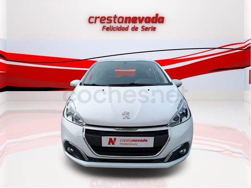 Usado Peugeot 208 Active 75 CV (55 kW) 2017 Blanco Utilitario