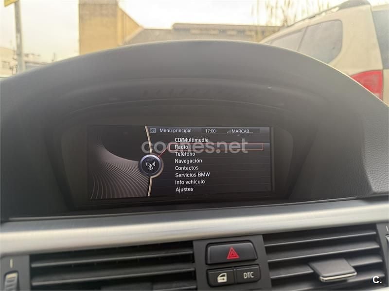 Usado BMW 330 Cabriolet 231 CV (169 kW) 2010 Azul Descapotable