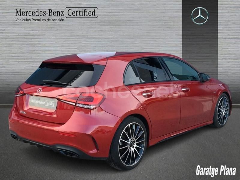 Usado Mercedes A200 150 CV (110 kW) 2021 Granate Berlina
