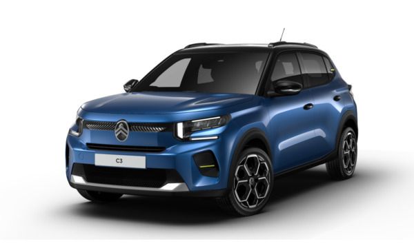 Azul brillante Nuevo 2024 Citroën C3 Utilitario | 19.991 € (Un poco caro) - Imagen 1/1