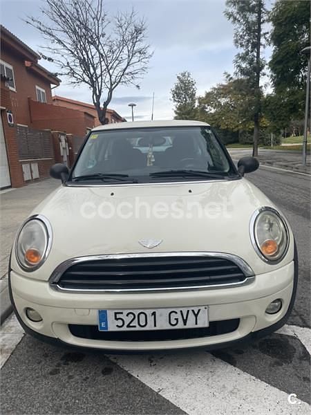 Usado Mini ONE 95 CV (69 kW) 2010 Beige Utilitario