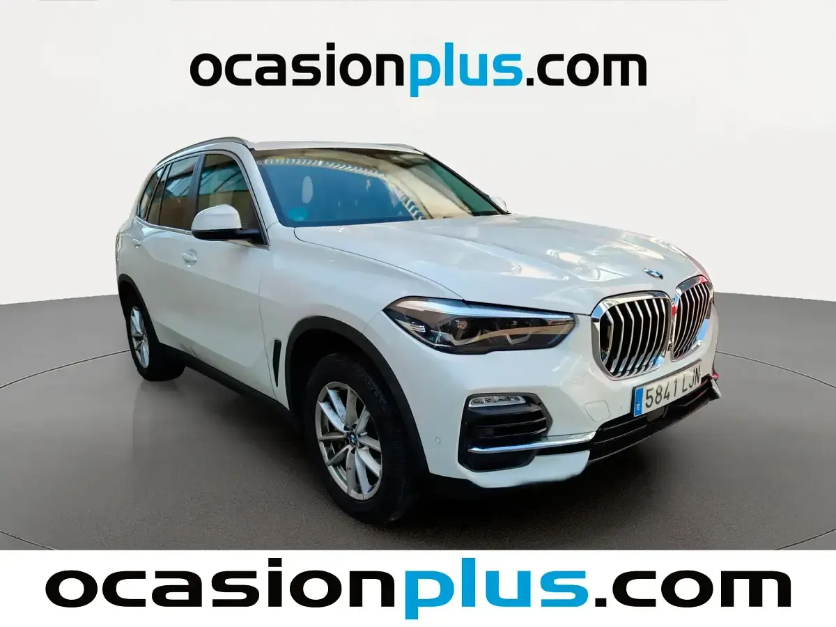 Usado BMW X5 231 CV (169 kW) 2020 Blanco SUV