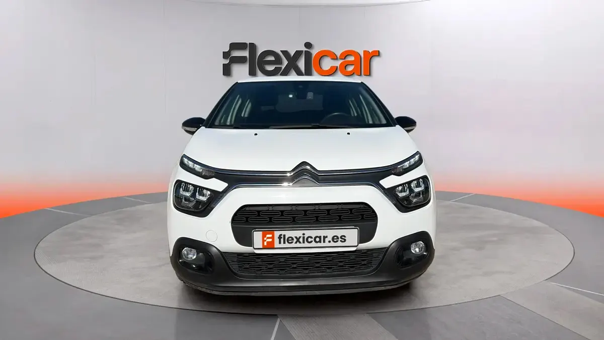 Usado Citroën C3 Feel 102 CV (75 kW) 2022 Blanco Utilitario
