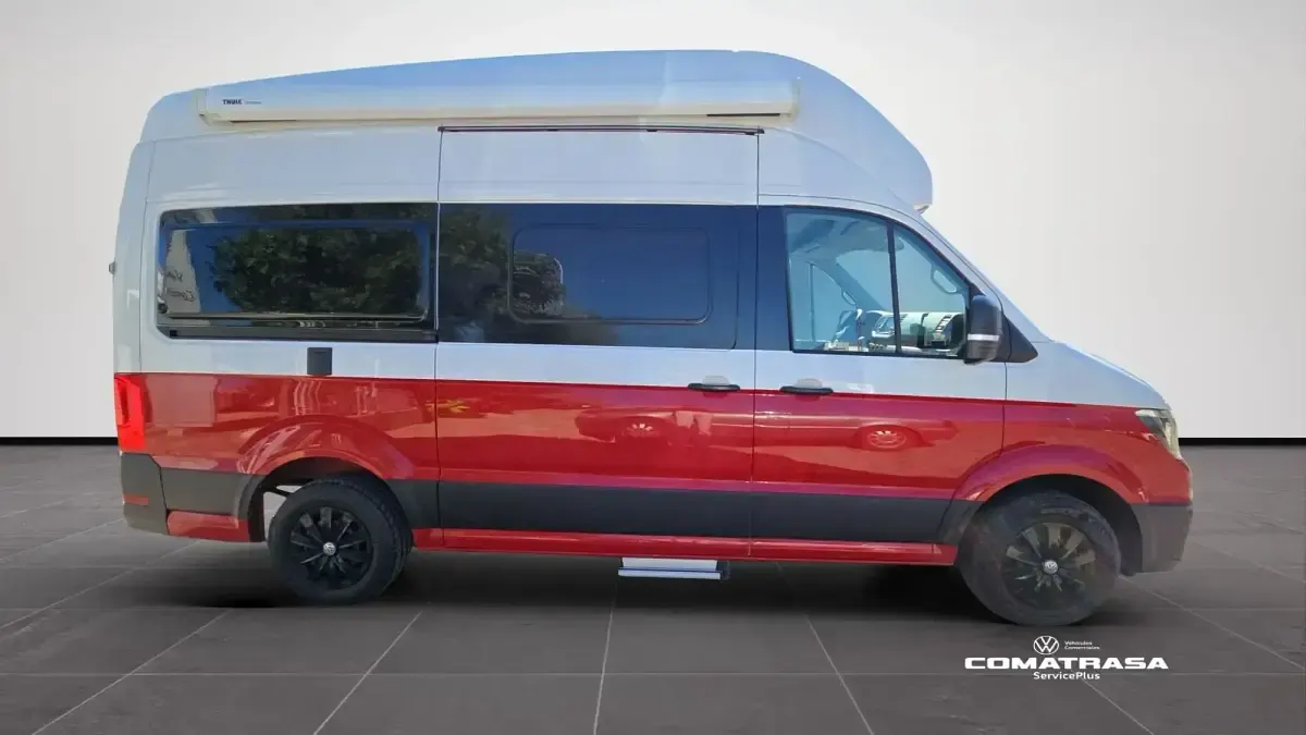 Usado VW California California 177 CV (130 kW) 2021 Rojo Van